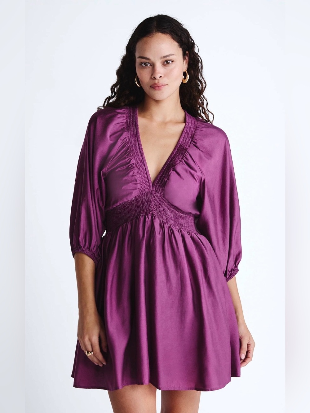 Scoop Women’s Mini Raglan Dress